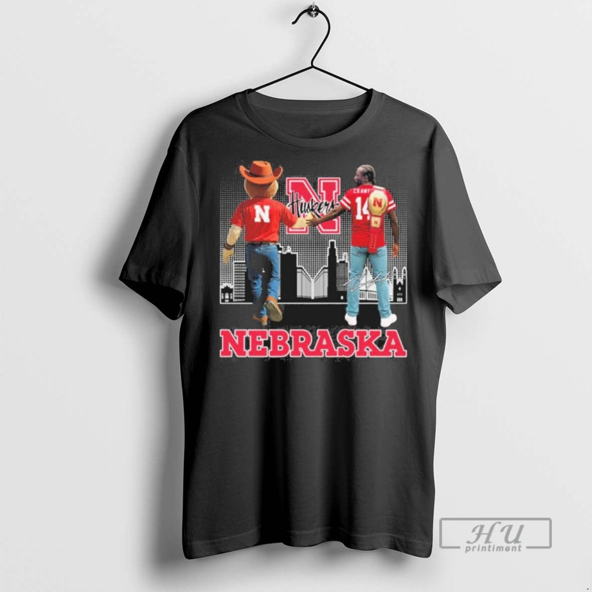 Limited Edition Nebraska Cornhuskers Herbie Husker - Adult & Kids T-Shirts, Sweatshirts & Hoodies apparel design preview 1