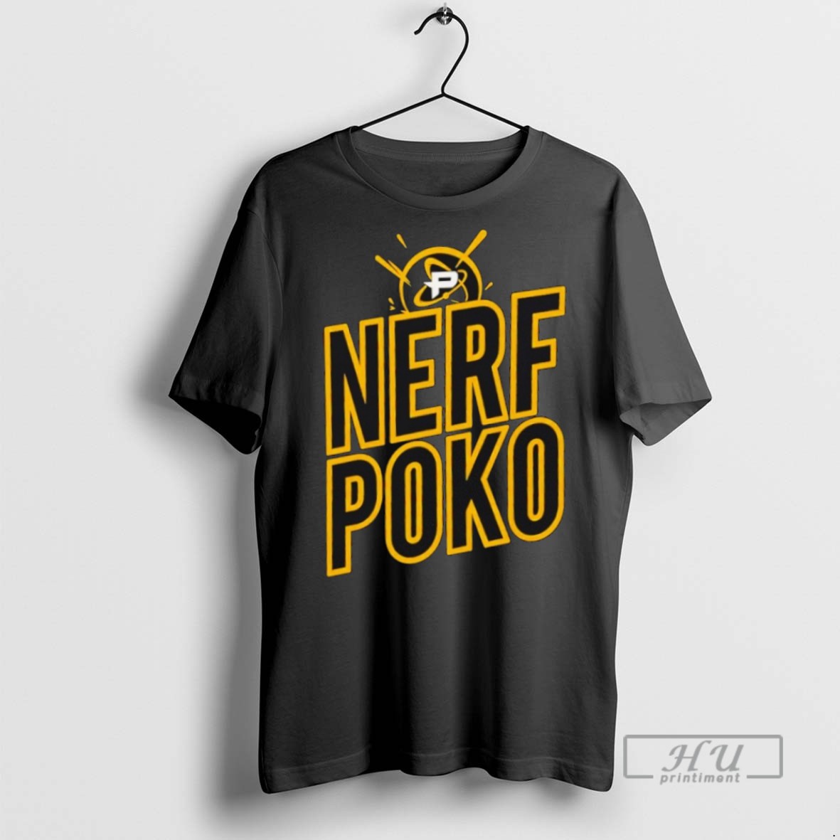 Limited Edition Nerf Poko Graphic - Adult & Kids T-Shirts, Sweatshirts & Hoodies apparel design preview 1