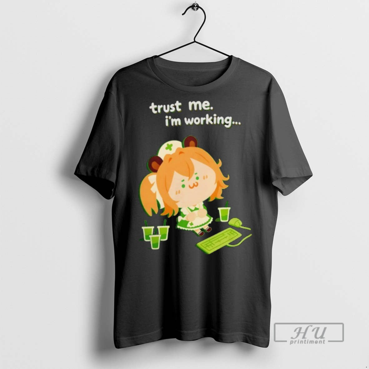 Limited Edition Nimi Nightmare Trust Me Im Working - Adult & Kids T-Shirts, Sweatshirts & Hoodies apparel design preview 1