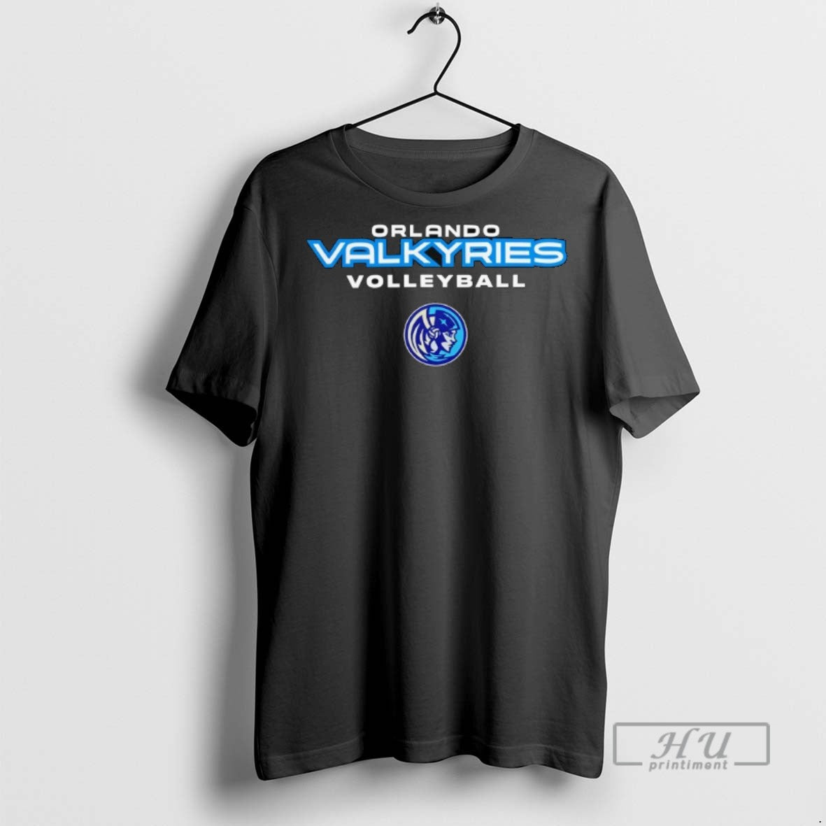 Limited Edition Orlando Valkyries Icon Wordmark Logo - Adult & Kids T-Shirts, Sweatshirts & Hoodies apparel design preview 1
