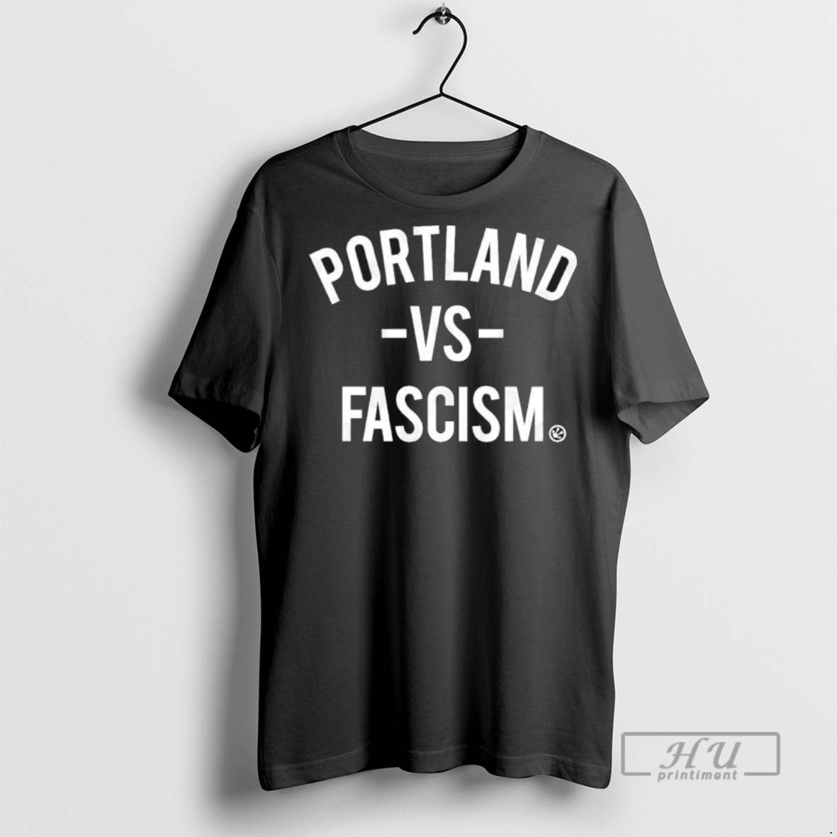 Limited Edition Portland Vs Fascism Frog Graphic - Adult & Kids T-Shirts, Sweatshirts & Hoodies apparel design preview 1