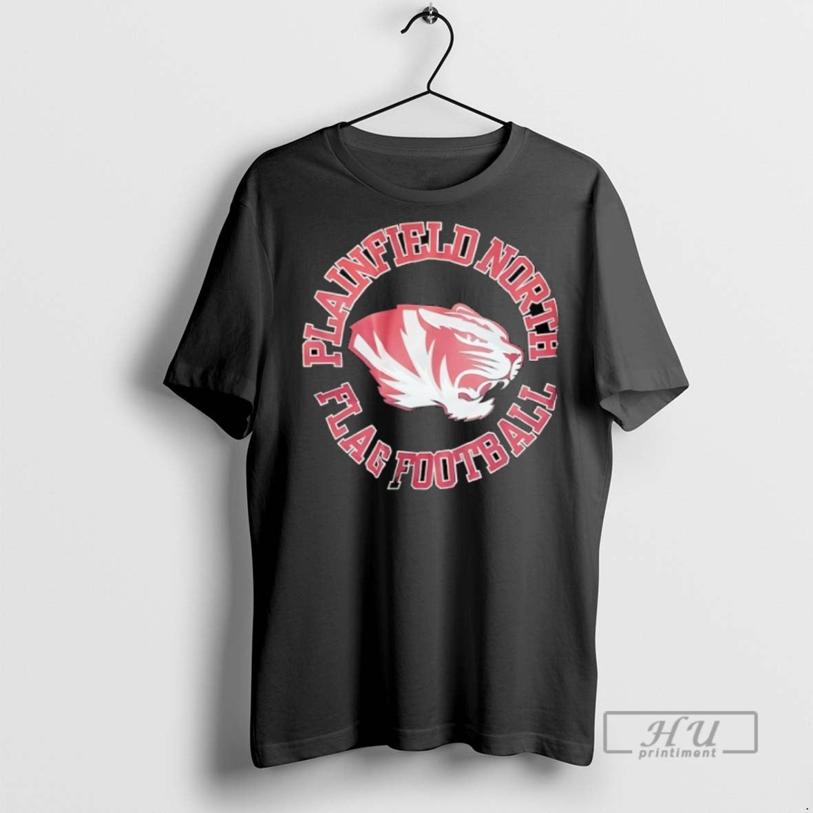 Limited Edition Plainfield North Flag Football - Adult & Kids T-Shirts, Sweatshirts & Hoodies apparel design preview 1