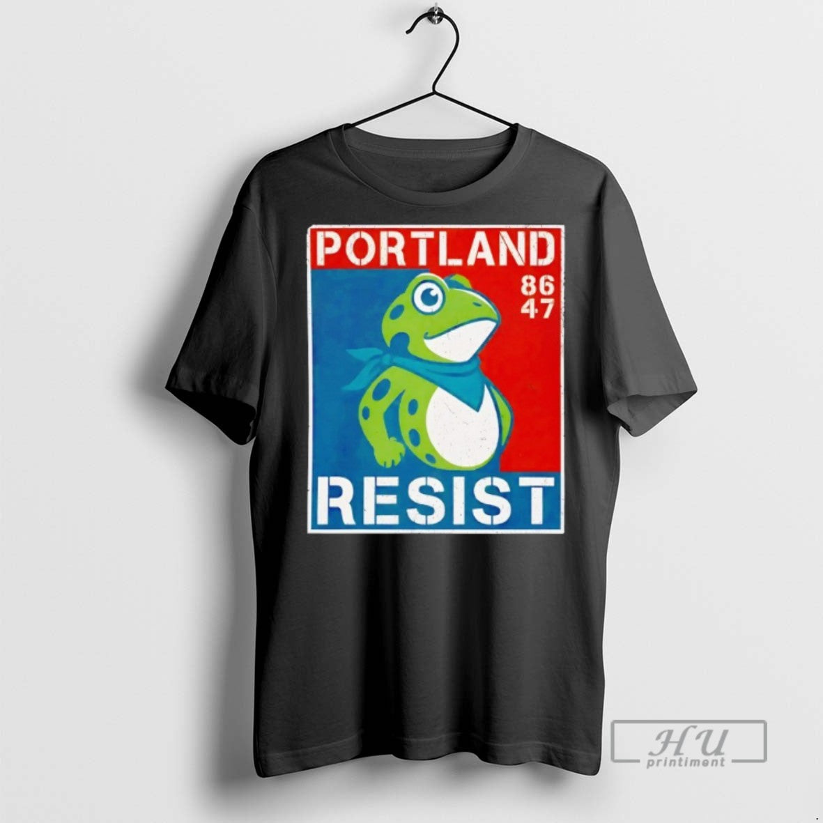 Limited Edition Portland 86 47 Resist Frog Graphic - Adult & Kids T-Shirts, Sweatshirts & Hoodies apparel design preview 1
