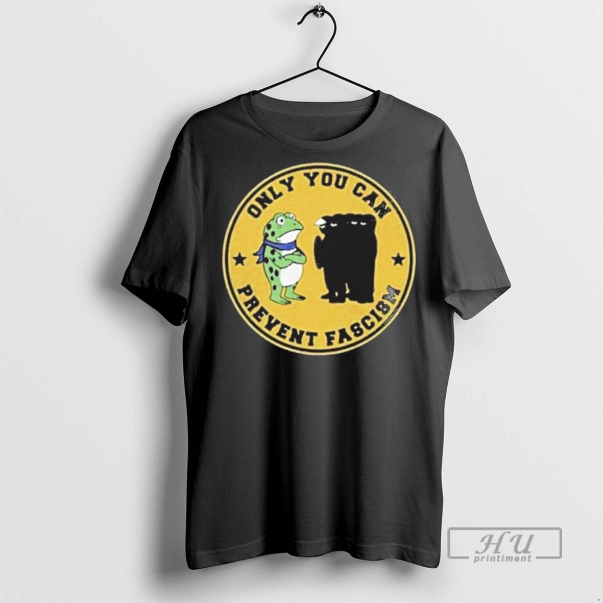 Limited Edition Portland Frog Anti Ice Only You Can - Adult & Kids T-Shirts, Sweatshirts & Hoodies apparel design preview 1