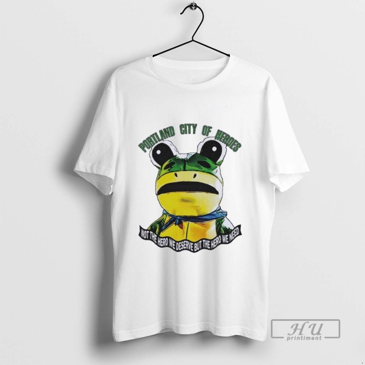 Limited Edition Portland Frog City Of Heroes Graphic - Adult & Kids T-Shirts, Sweatshirts & Hoodies apparel design preview 1