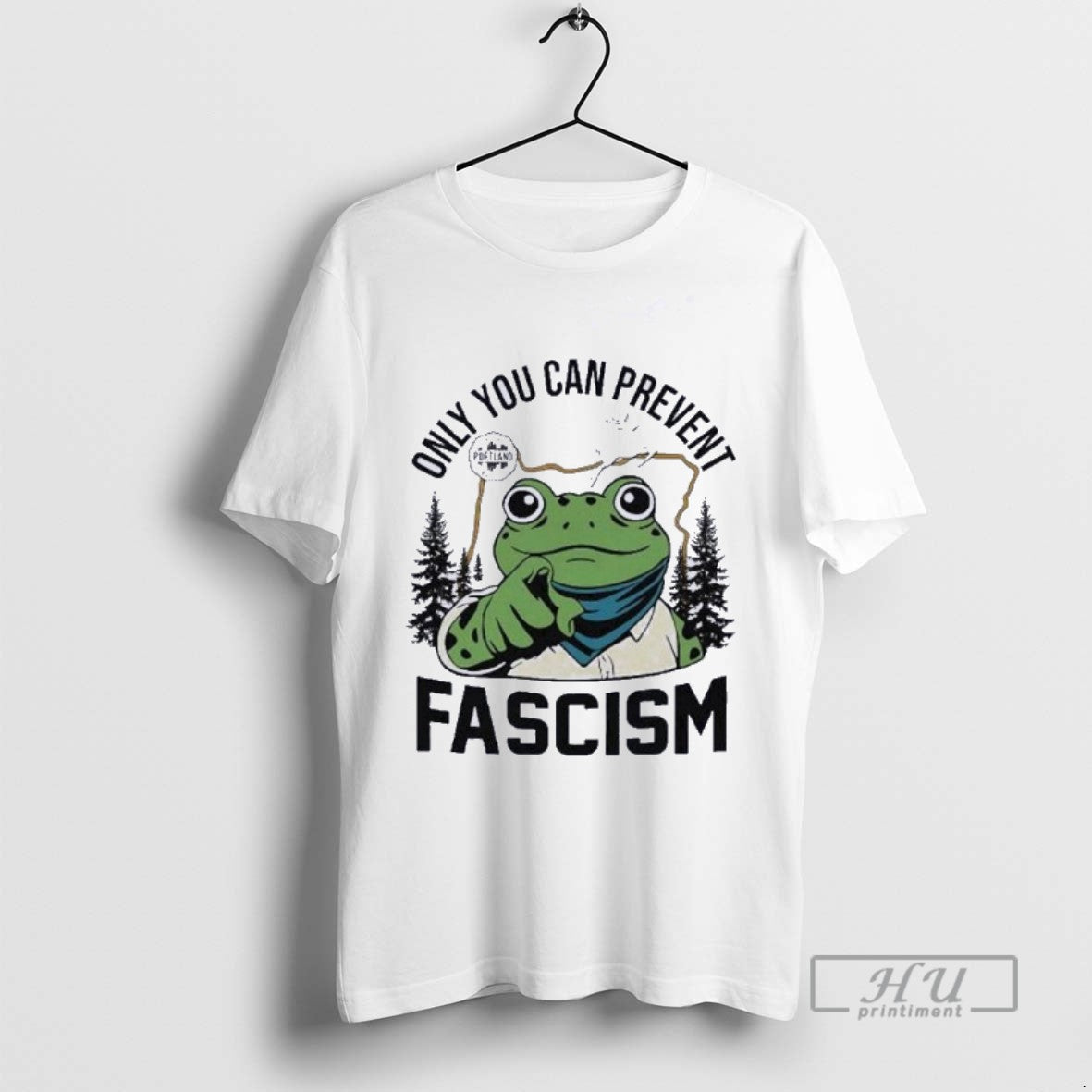 Limited Edition Portland Frog Only You Can Prevent - Adult & Kids T-Shirts, Sweatshirts & Hoodies apparel design preview 1