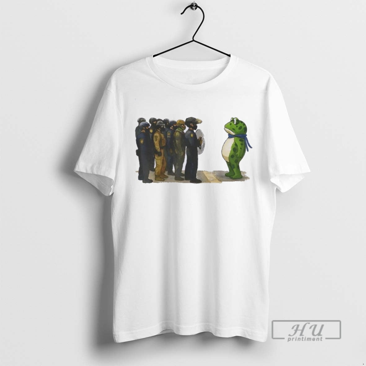 Limited Edition Portland Frog Protest Anti Ice Fdt - Adult & Kids T-Shirts, Sweatshirts & Hoodies apparel design preview 1