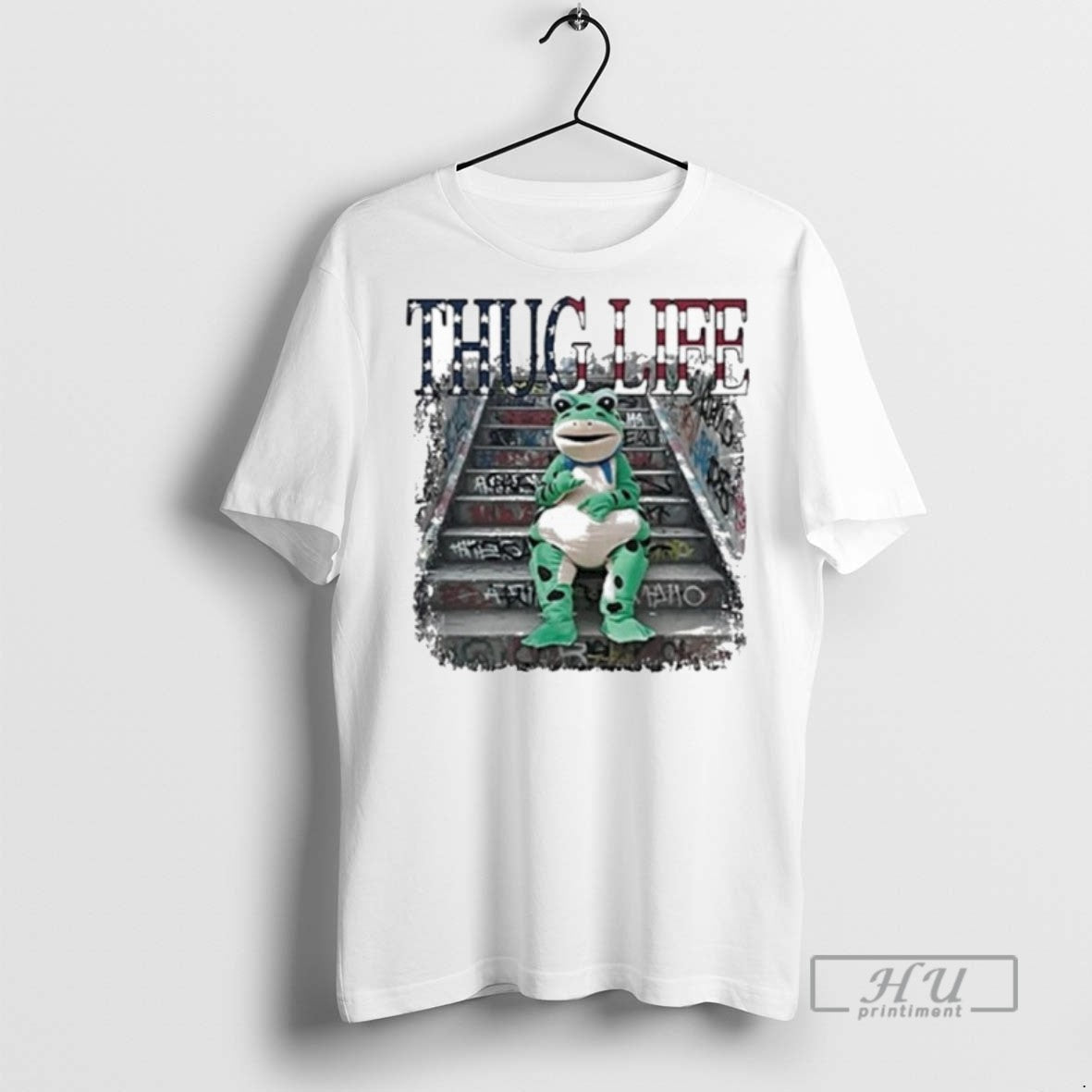 Limited Edition Portland Frog Protest Thug Life Usa - Adult & Kids T-Shirts, Sweatshirts & Hoodies apparel design preview 1