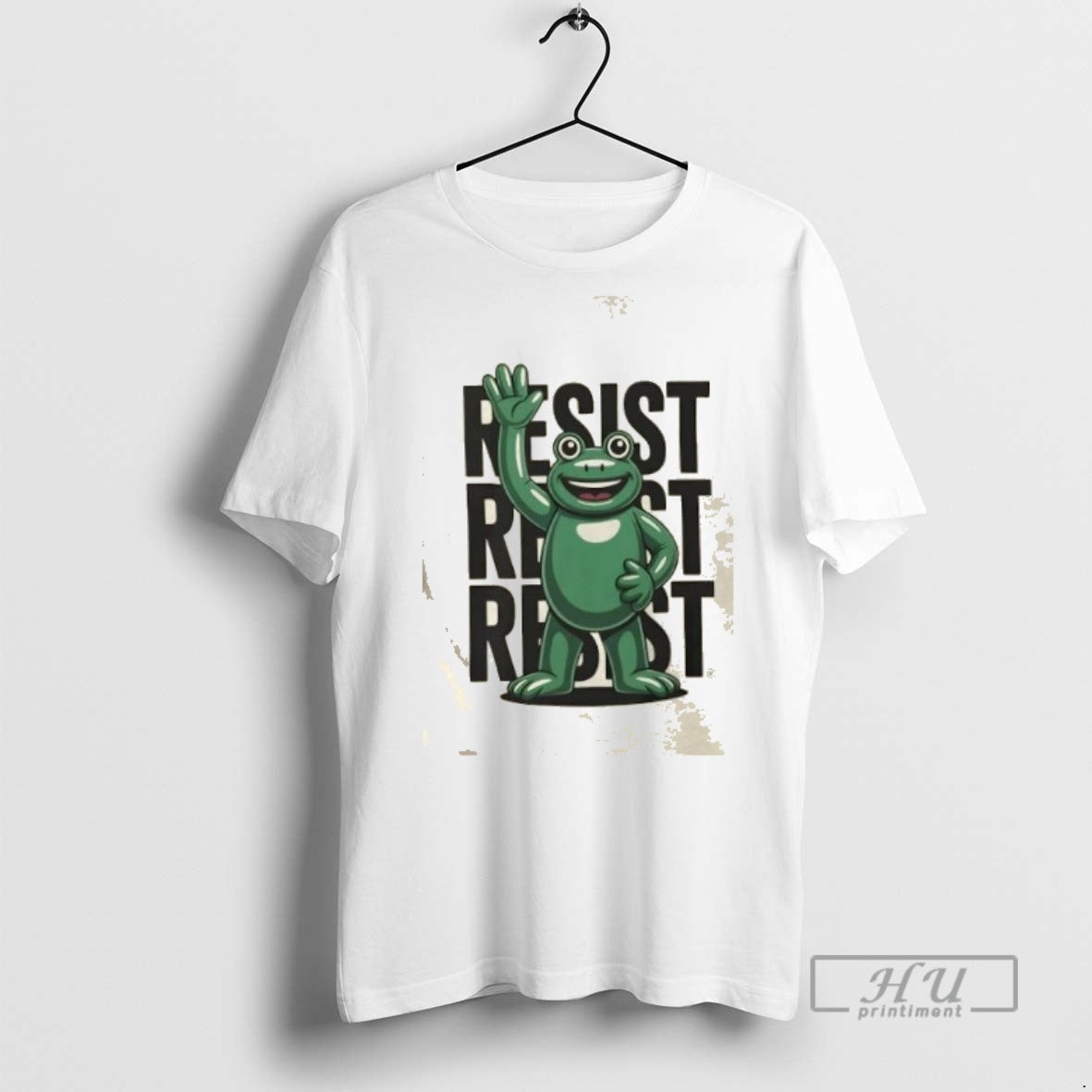 Limited Edition Portland Frog Resist Abolish Ice - Adult & Kids T-Shirts, Sweatshirts & Hoodies apparel design preview 1