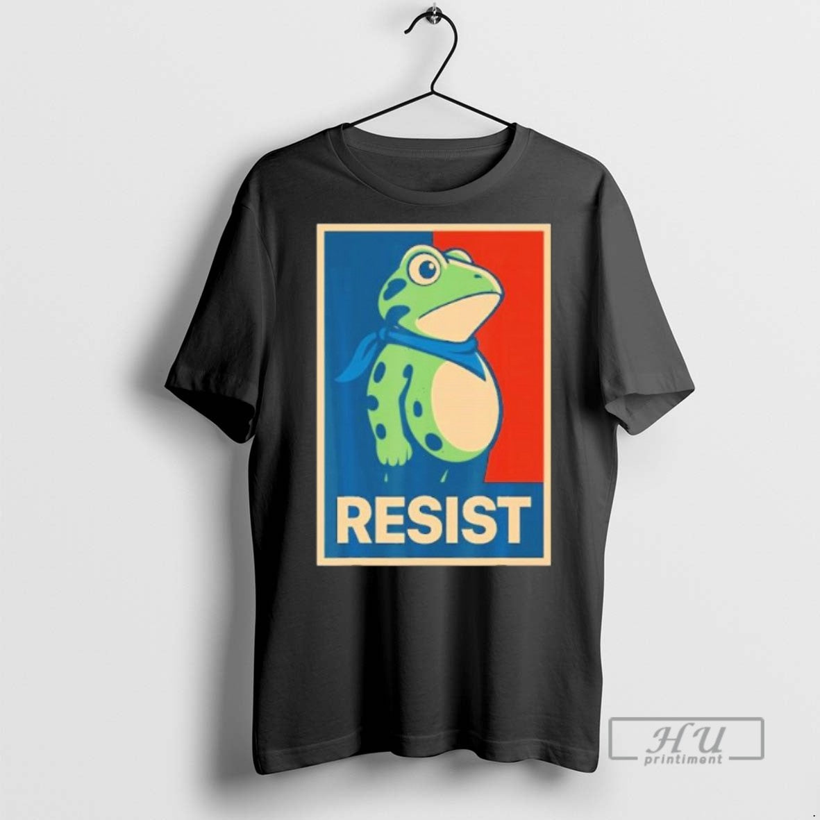 Limited Edition Portland Frog Resist Hope Graphic - Adult & Kids T-Shirts, Sweatshirts & Hoodies apparel design preview 1