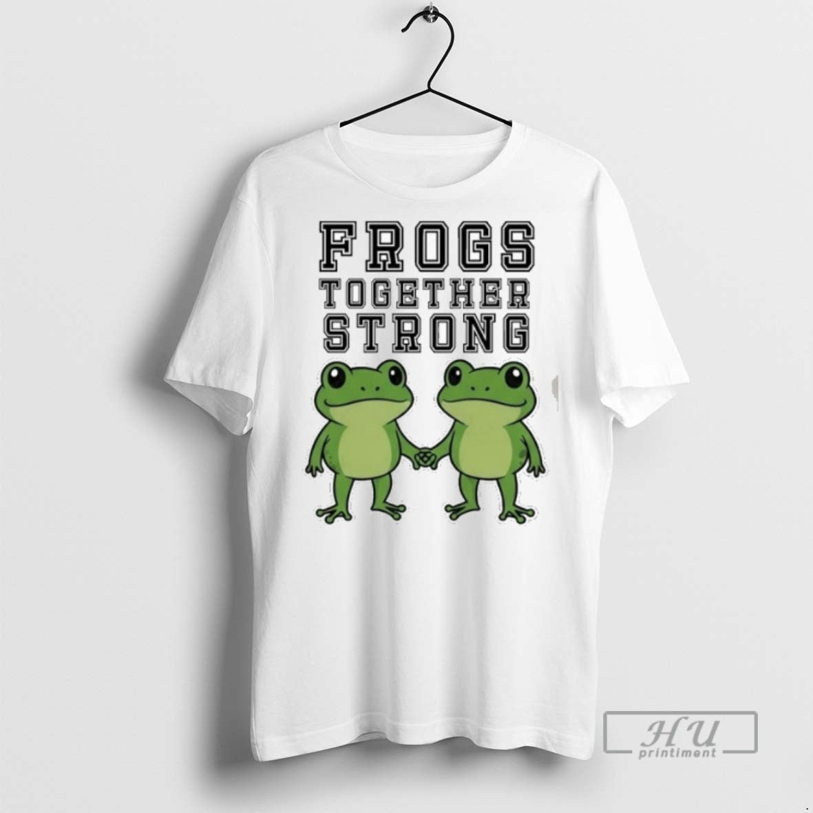 Limited Edition Portland Frogs Together Strong - Adult & Kids T-Shirts, Sweatshirts & Hoodies apparel design preview 1