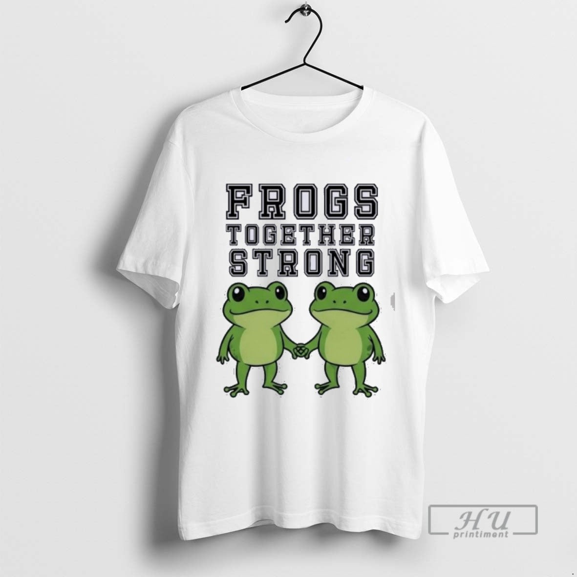 Limited Edition Portland Frogs Together Strong - Adult & Kids T-Shirts, Sweatshirts & Hoodies apparel design preview 1
