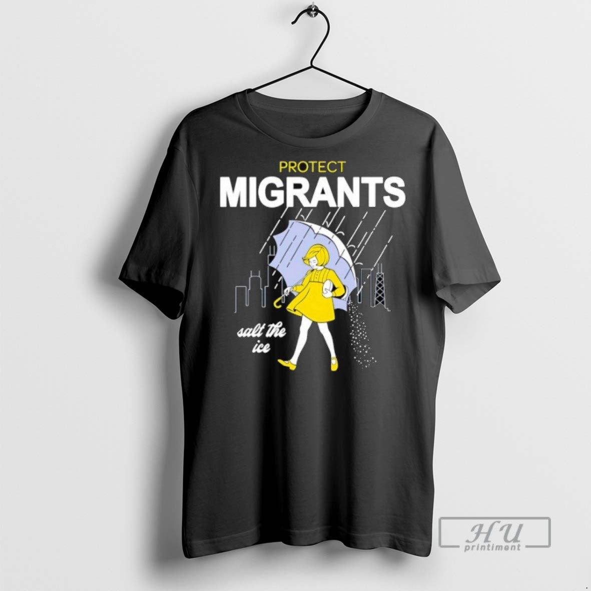 Limited Edition Protect Migrants Salt The Ice Style - Adult & Kids T-Shirts, Sweatshirts & Hoodies apparel design preview 1