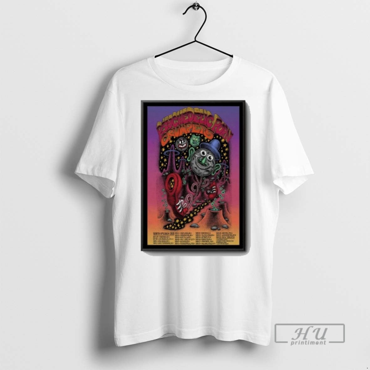 Limited Edition Psychedelic Porn Crumpets 2025 Tour - Adult & Kids T-Shirts, Sweatshirts & Hoodies apparel design preview 1