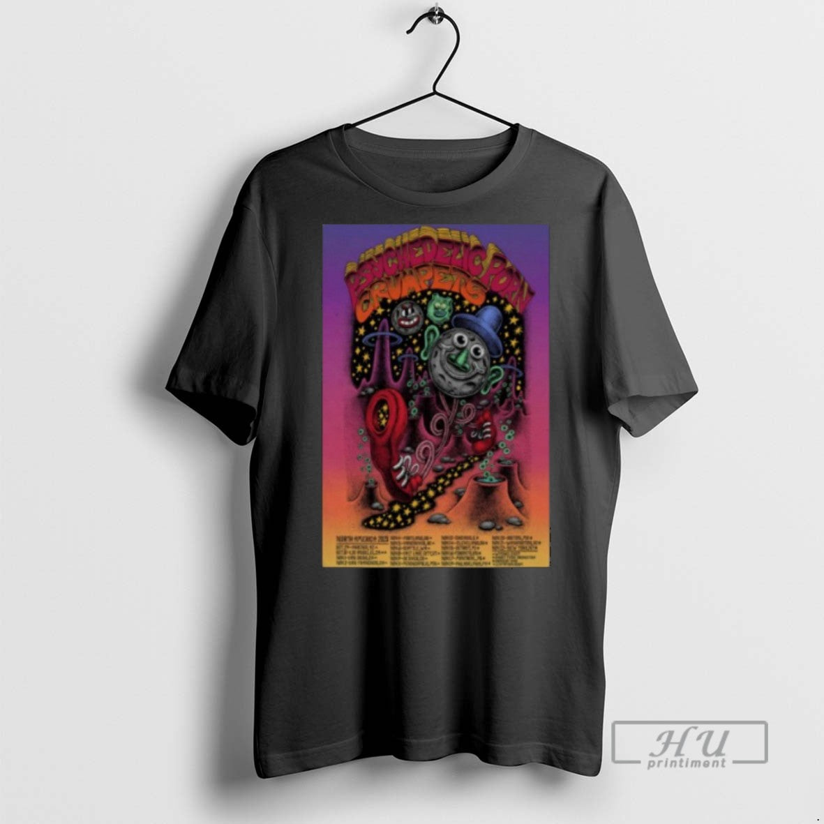 Limited Edition Psychedelic Porn Crumpets Fall Tour - Adult & Kids T-Shirts, Sweatshirts & Hoodies apparel design preview 1