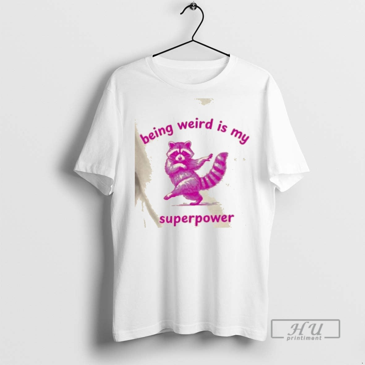Limited Edition Raccoon Dance Being Weird Is My - Adult & Kids T-Shirts, Sweatshirts & Hoodies apparel design preview 1