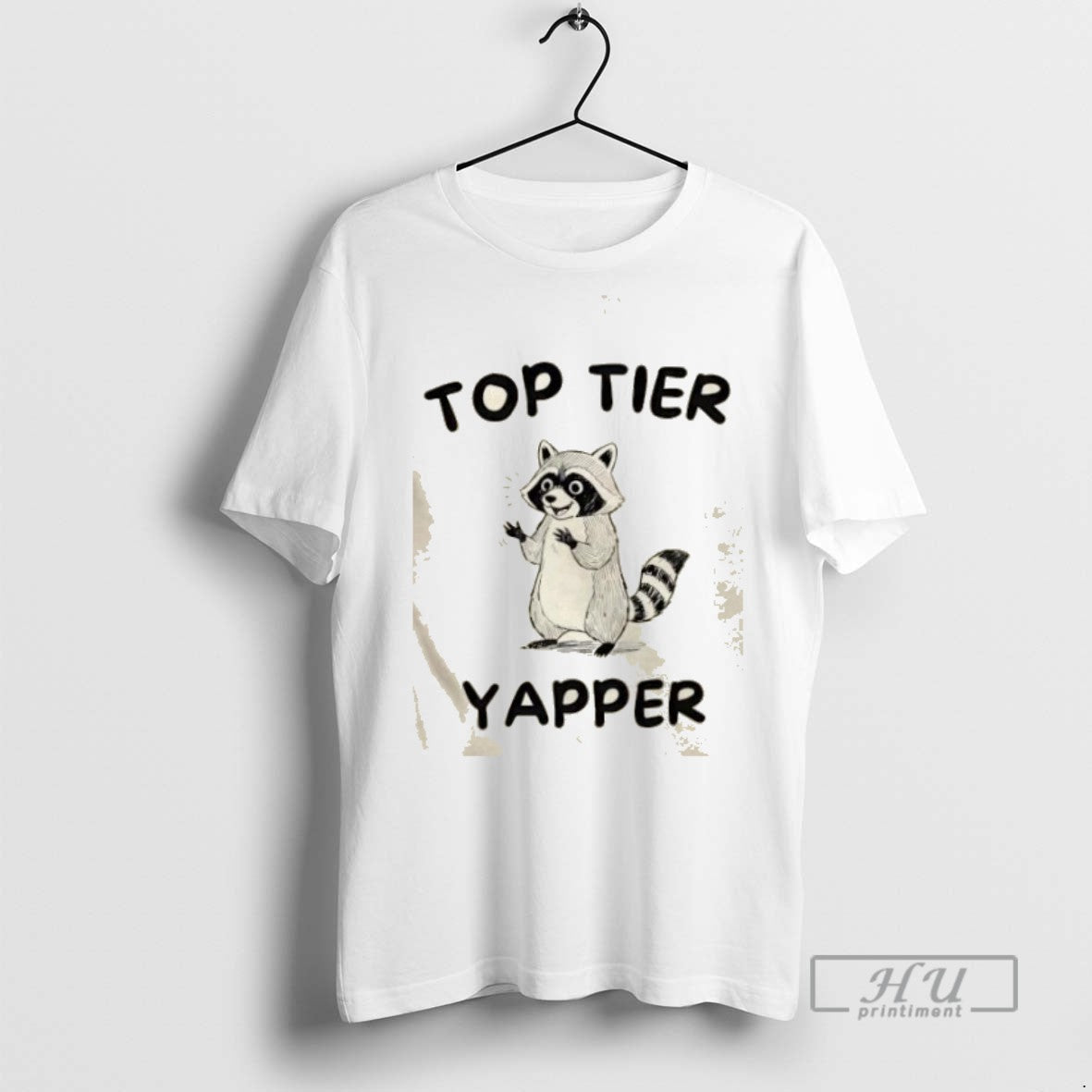 Limited Edition Raccoon Top Tier Yapper Graphic - Adult & Kids T-Shirts, Sweatshirts & Hoodies apparel design preview 1