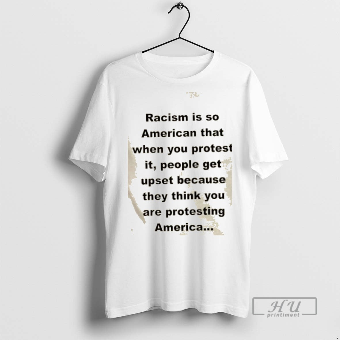 Limited Edition Racism Is So American That When You - Adult & Kids T-Shirts, Sweatshirts & Hoodies apparel design preview 1