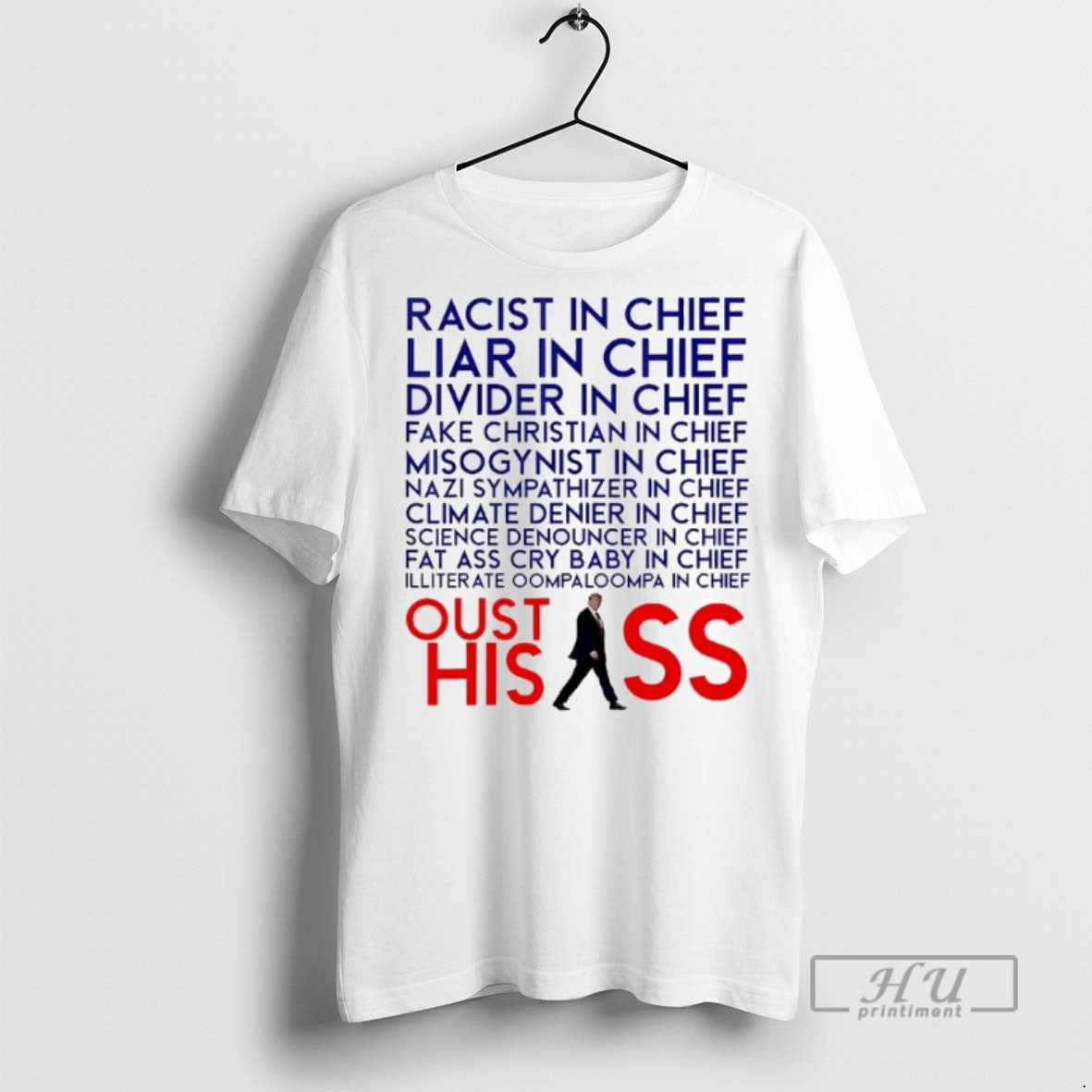 Limited Edition Racist And Liar In Chief President - Adult & Kids T-Shirts, Sweatshirts & Hoodies apparel design preview 1