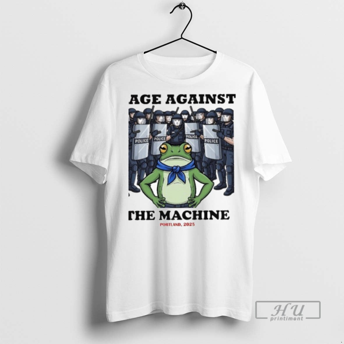 Limited Edition Rage Against The Machine Frog - Adult & Kids T-Shirts, Sweatshirts & Hoodies apparel design preview 1
