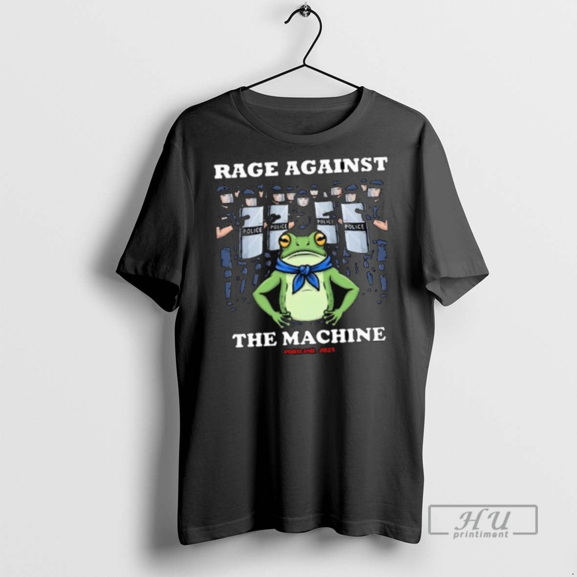 Limited Edition Rage Against The Machine Frog - Adult & Kids T-Shirts, Sweatshirts & Hoodies apparel design preview 1