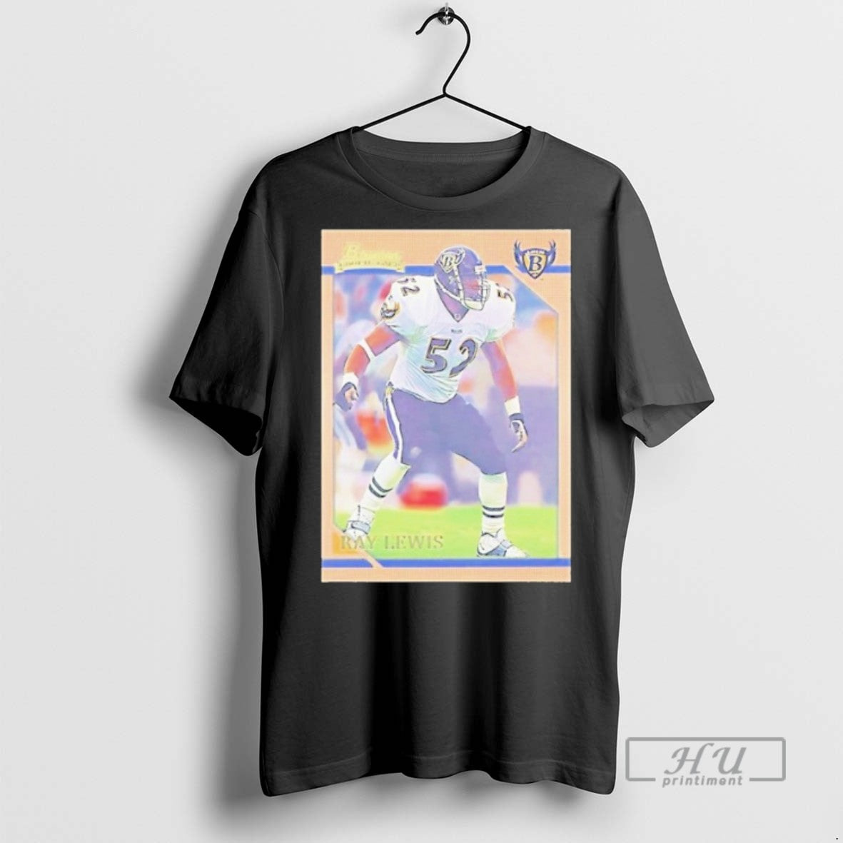 Limited Edition Ray Lewis Trading Card Baltimore - Adult & Kids T-Shirts, Sweatshirts & Hoodies apparel design preview 1