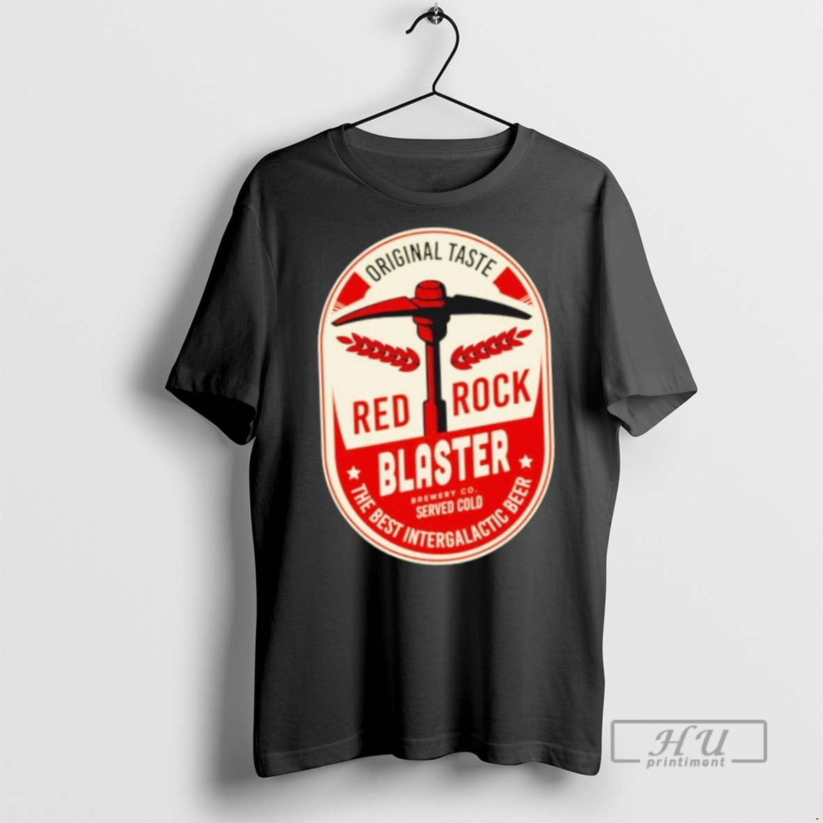 Limited Edition Red Rock Blaster Deep Galactic - Adult & Kids T-Shirts, Sweatshirts & Hoodies apparel design preview 1