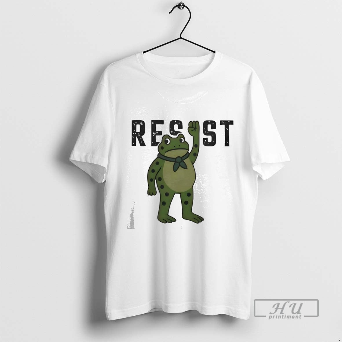Limited Edition Resist Portland Frog Graphic - Adult & Kids T-Shirts, Sweatshirts & Hoodies apparel design preview 1