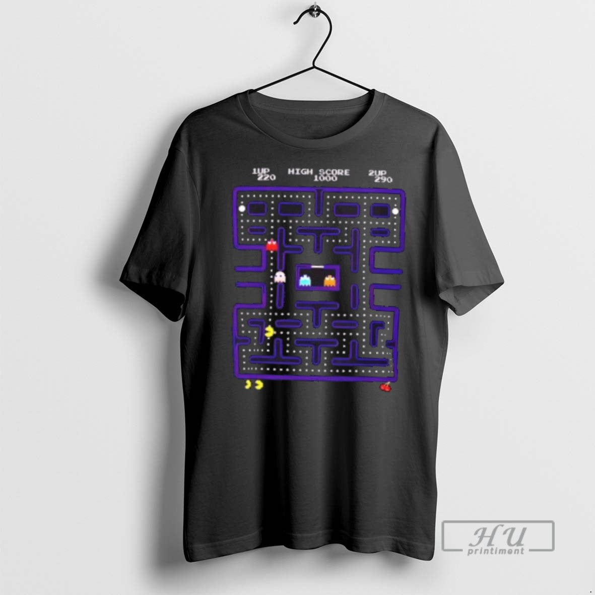 Limited Edition Retro Pac Man Arcade Classic Gamer - Adult & Kids T-Shirts, Sweatshirts & Hoodies apparel design preview 1