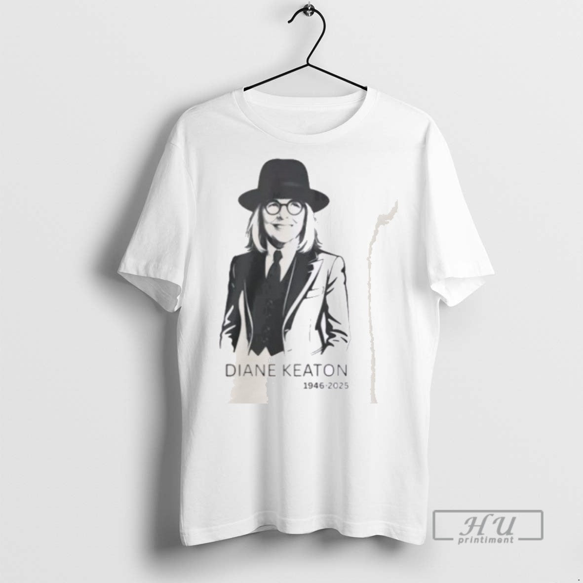 Limited Edition Rip Diane Keaton 1946 2025 Graphic - Adult & Kids T-Shirts, Sweatshirts & Hoodies apparel design preview 1