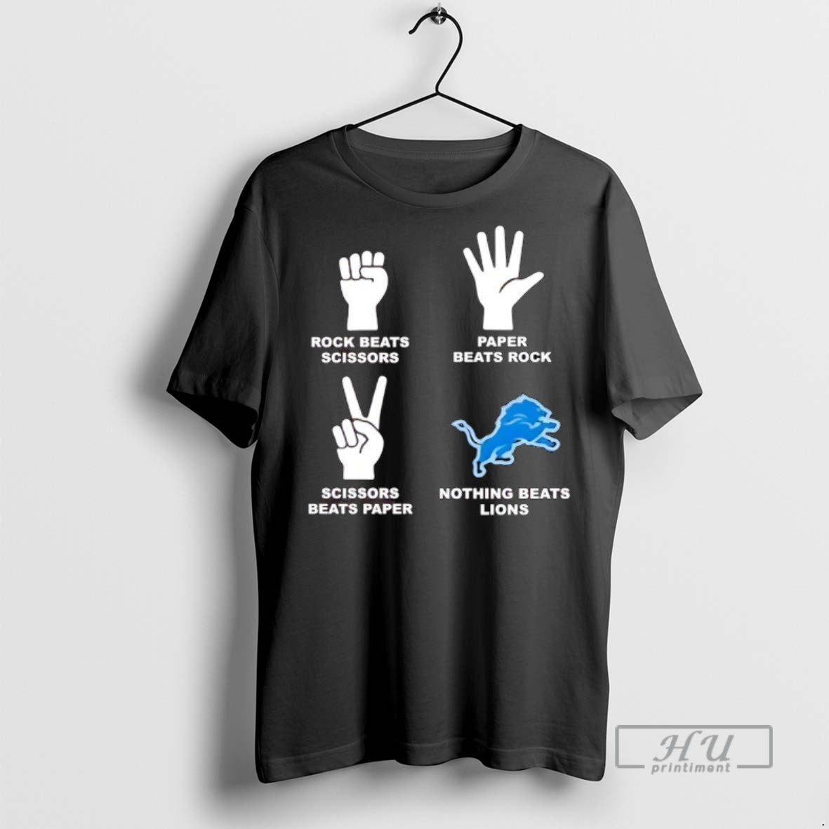 Limited Edition Rock Beats Scissors Paper Nothing - Adult & Kids T-Shirts, Sweatshirts & Hoodies apparel design preview 1