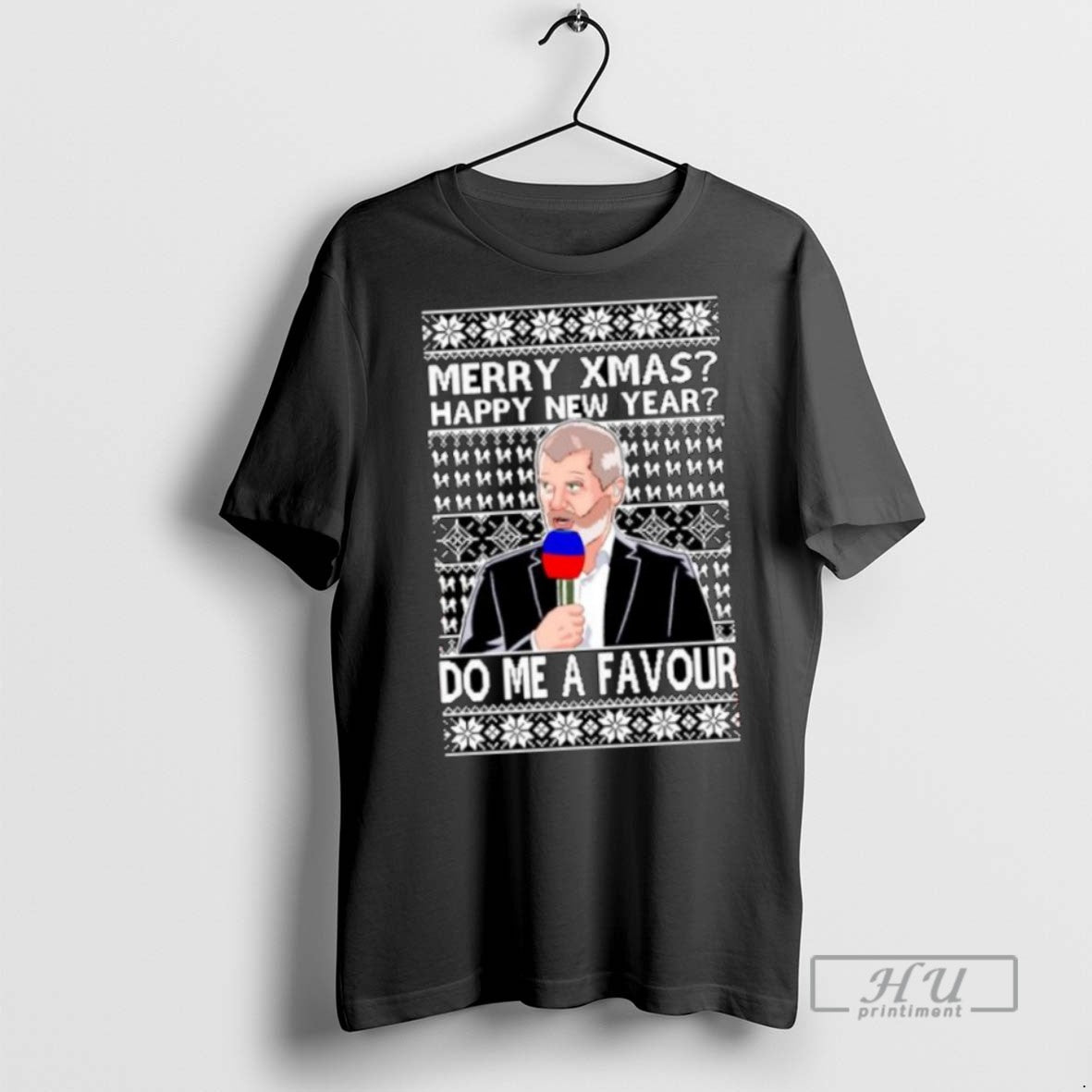 Limited Edition Roy Keane Merry Xmas Happy New Year - Adult & Kids T-Shirts, Sweatshirts & Hoodies apparel design preview 1