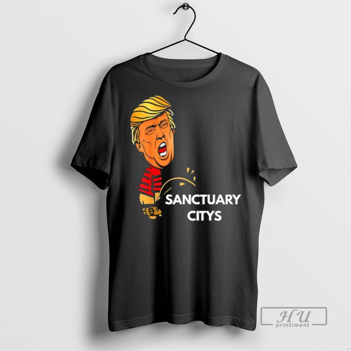 Limited Edition Sanctuary City Opponent Patriotic Law - Adult & Kids T-Shirts, Sweatshirts & Hoodies apparel design preview 1