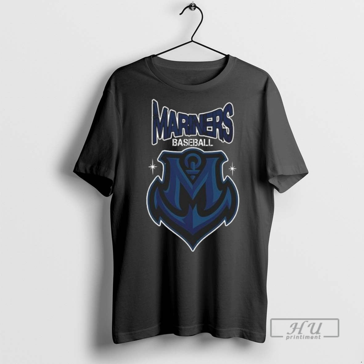 Limited Edition Seattle Mariners Baseball Logo Style - Adult & Kids T-Shirts, Sweatshirts & Hoodies apparel design preview 1
