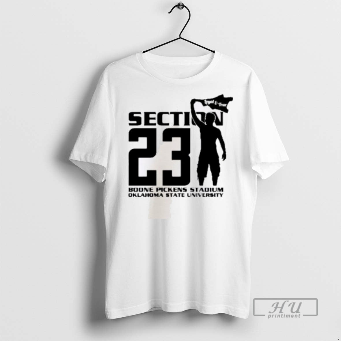 Limited Edition Section 23 Boone Pickens Stadium - Adult & Kids T-Shirts, Sweatshirts & Hoodies apparel design preview 1