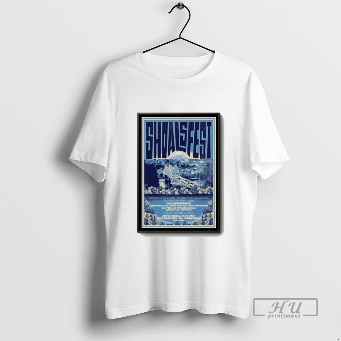 Limited Edition Shoalsfest Fall Tour 2025 Mcfarland - Adult & Kids T-Shirts, Sweatshirts & Hoodies apparel design preview 1