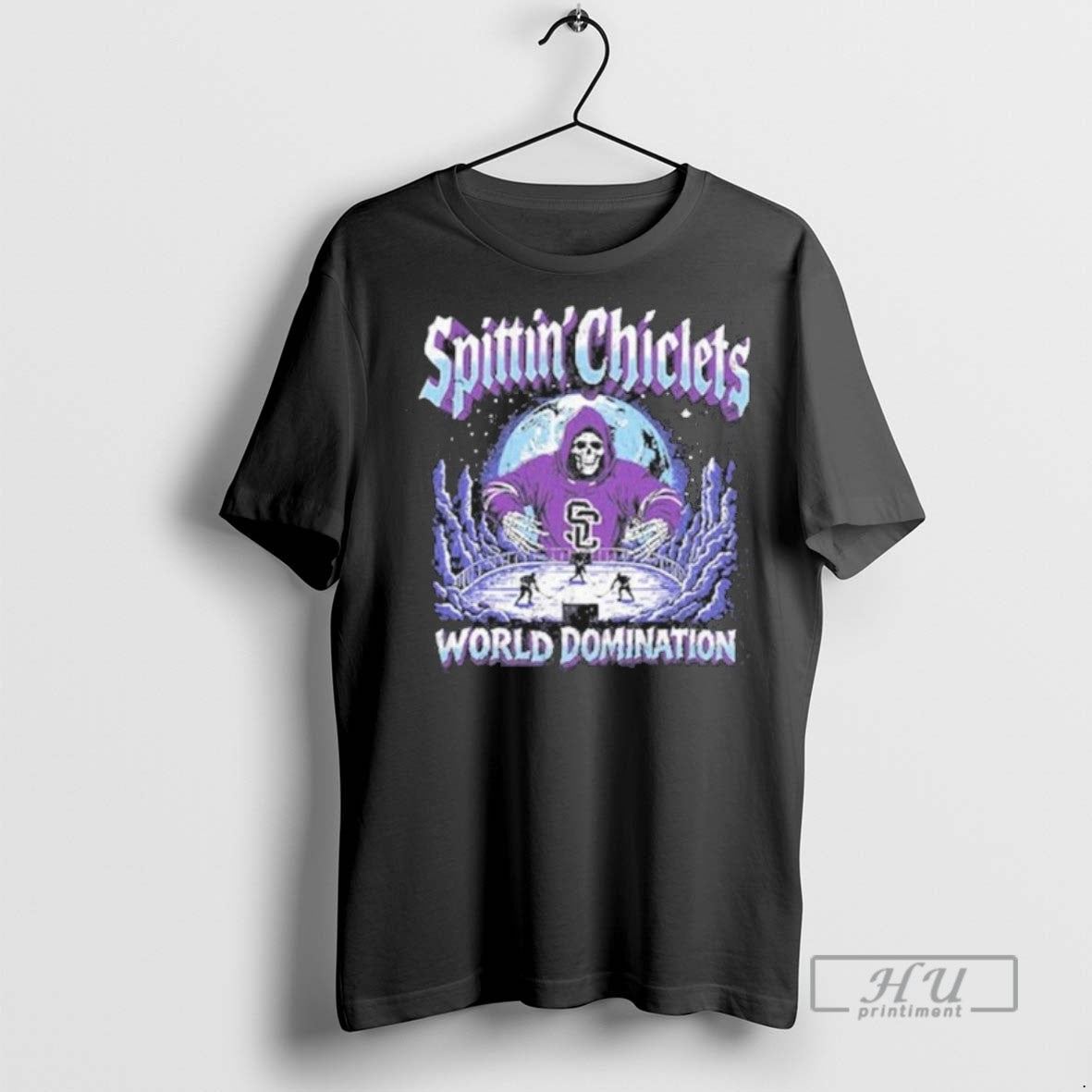 Limited Edition Spittin Chiclets World Domination - Adult & Kids T-Shirts, Sweatshirts & Hoodies apparel design preview 1
