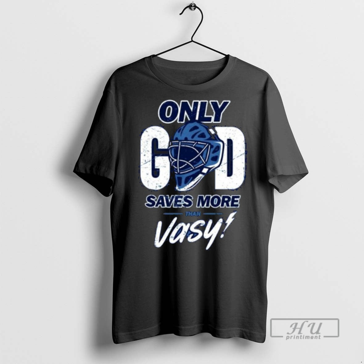 Limited Edition Tampa Bay Hockey Only God Saves More - Adult & Kids T-Shirts, Sweatshirts & Hoodies apparel design preview 1