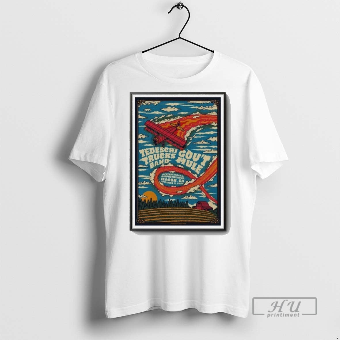 Limited Edition Tedeschi Trucks Band Macon Ga Event - Adult & Kids T-Shirts, Sweatshirts & Hoodies apparel design preview 1
