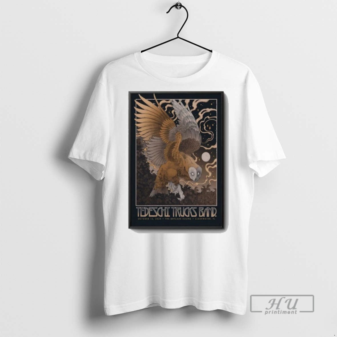 Limited Edition Tedeschi Trucks Band Oct 12 2025 - Adult & Kids T-Shirts, Sweatshirts & Hoodies apparel design preview 1