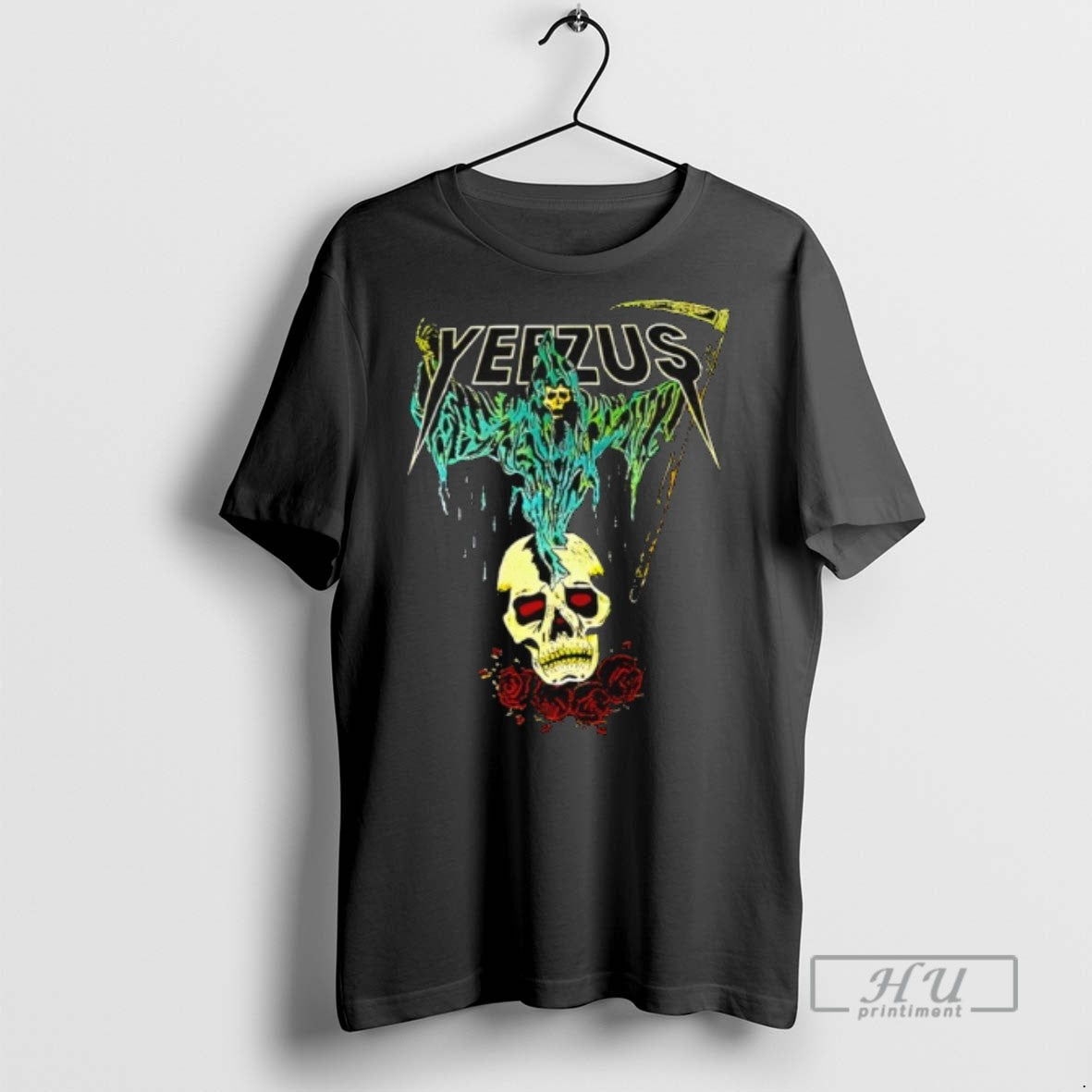 Limited Edition Kanye West Ye Yeezus Grim Reaper - Adult & Kids T-Shirts, Sweatshirts & Hoodies apparel design preview 1