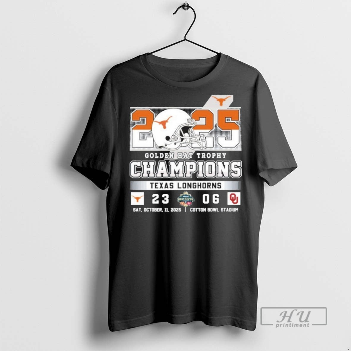 Limited Edition Texas Longhorns 2025 Golden Hat - Adult & Kids T-Shirts, Sweatshirts & Hoodies apparel design preview 1