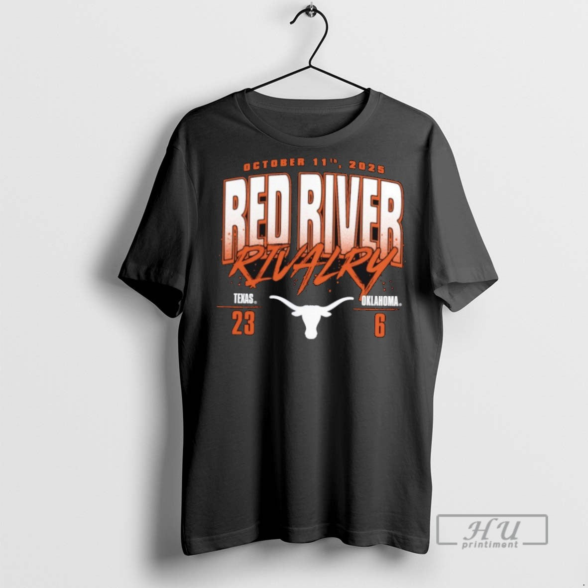 Limited Edition Texas Longhorns Vs Graphic - Adult & Kids T-Shirts, Sweatshirts & Hoodies apparel design preview 1