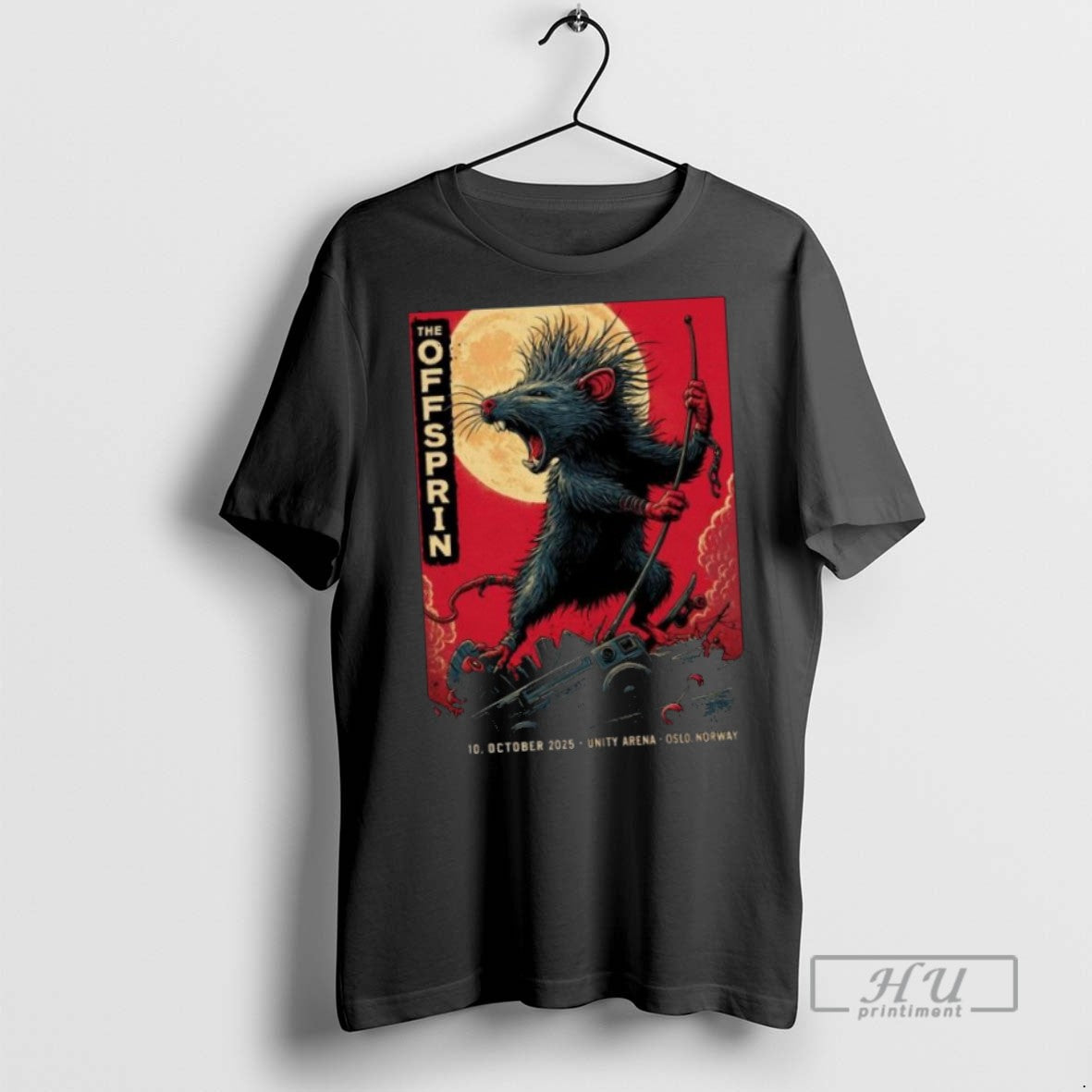 Limited Edition The Offspring October 10 2025 Unity - Adult & Kids T-Shirts, Sweatshirts & Hoodies apparel design preview 1