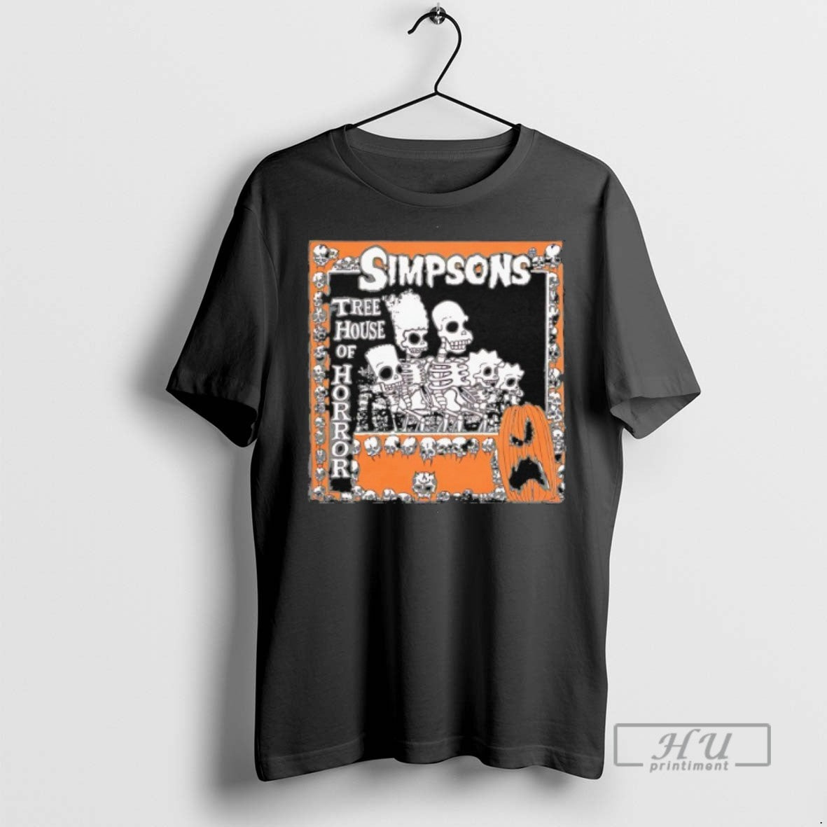 Limited Edition The Simpsons Treehouse Of Horror - Adult & Kids T-Shirts, Sweatshirts & Hoodies apparel design preview 1