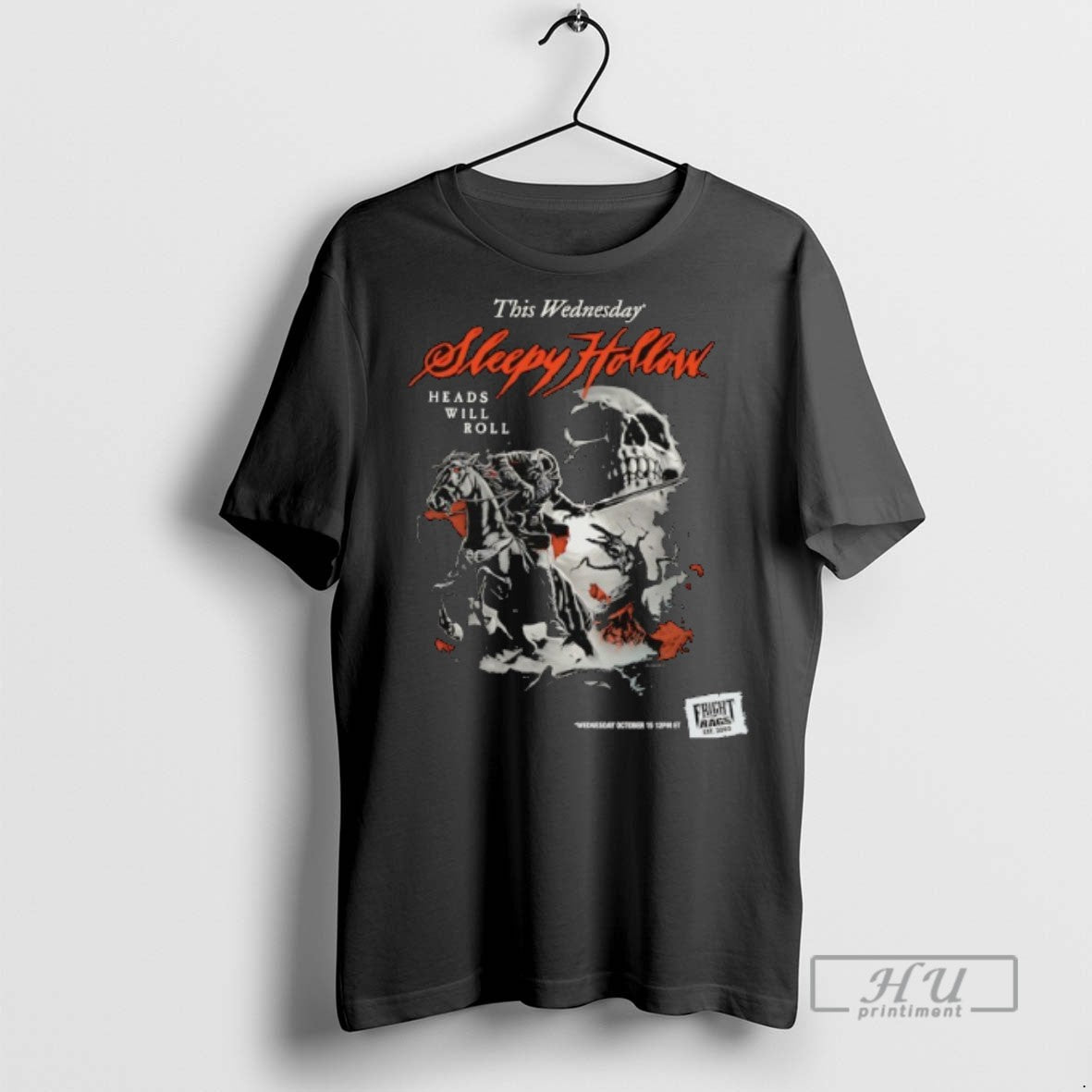 Limited Edition This Wednesday Heads Will Roll - Adult & Kids T-Shirts, Sweatshirts & Hoodies apparel design preview 1