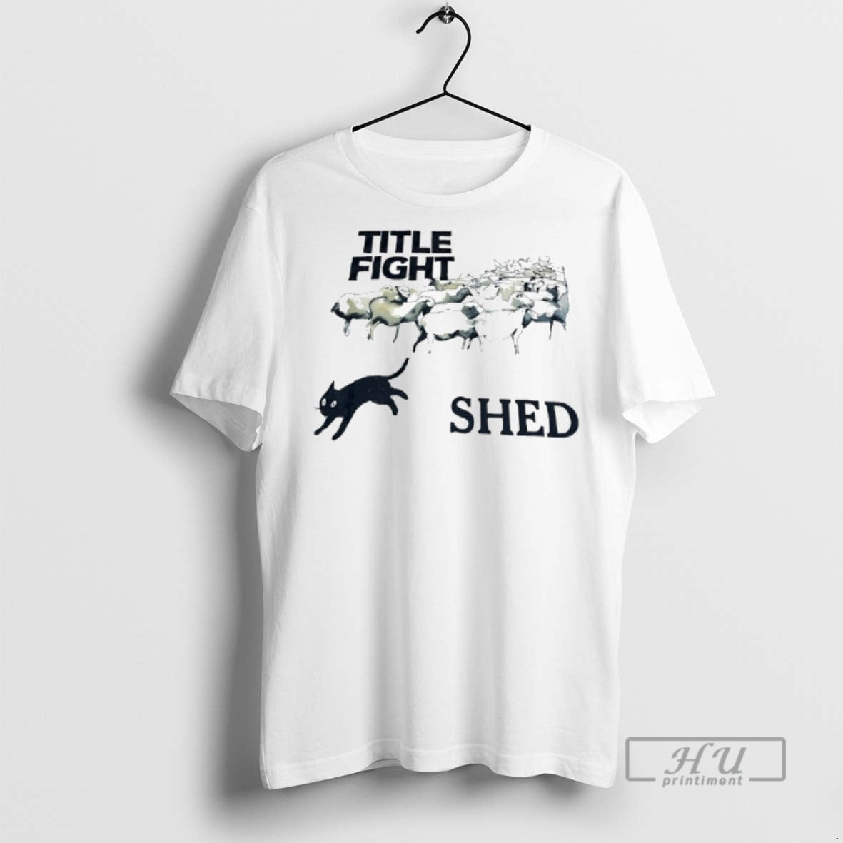 Limited Edition Title Fight Shed Sheep And Cat - Adult & Kids T-Shirts, Sweatshirts & Hoodies apparel design preview 1