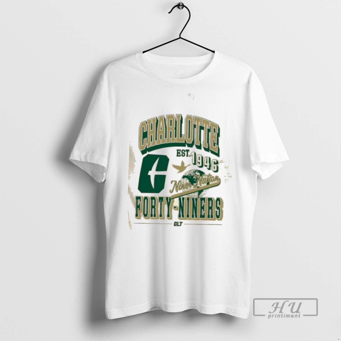 Limited Edition Unc Charlotte T Niner Nation Forty - Adult & Kids T-Shirts, Sweatshirts & Hoodies apparel design preview 1