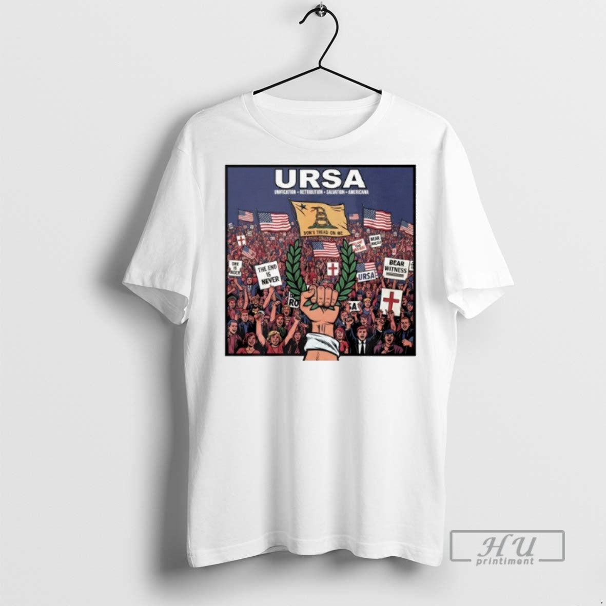 Limited Edition Ursa Unification Retribution - Adult & Kids T-Shirts, Sweatshirts & Hoodies apparel design preview 1