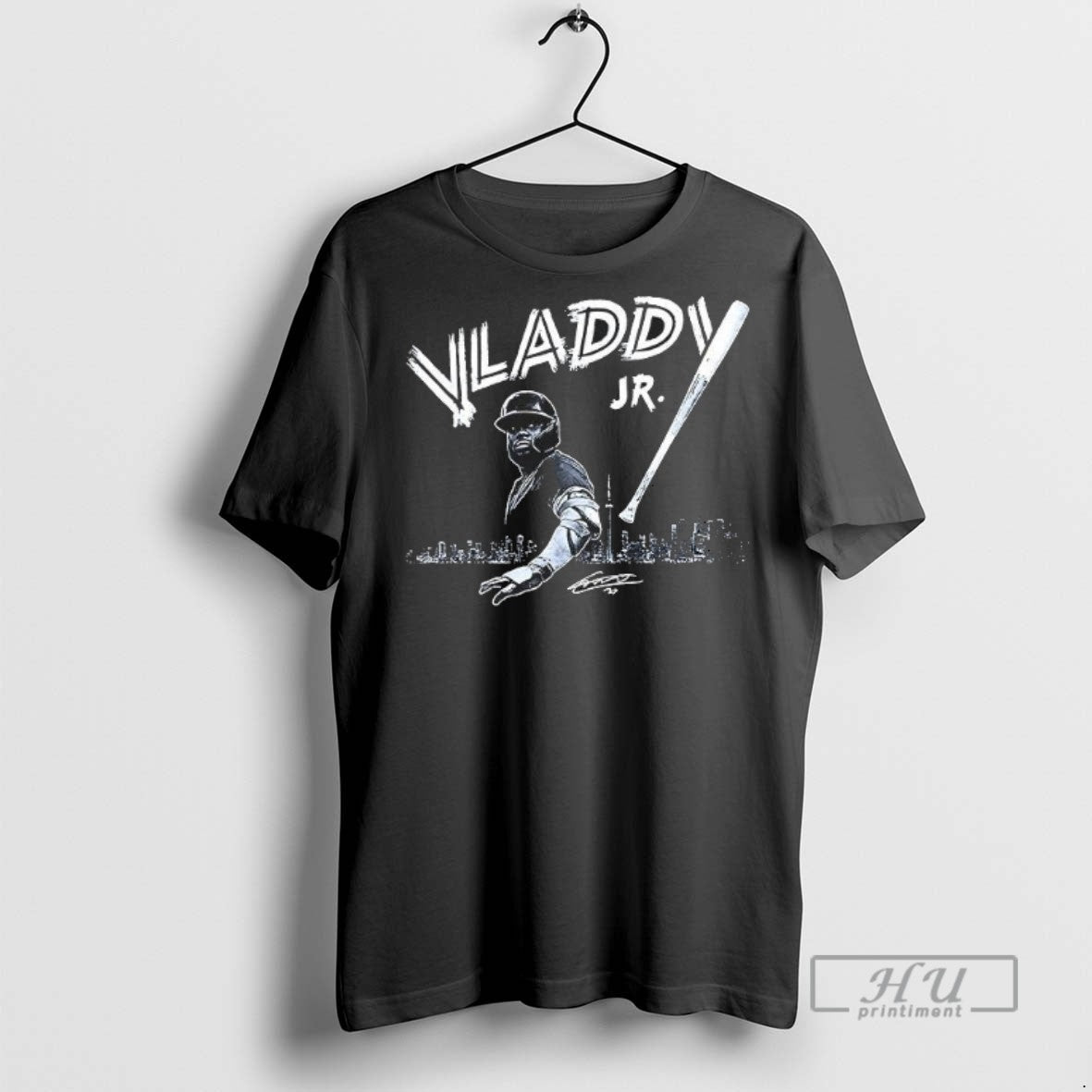Limited Edition Vladdy Bat Flip Toronto Blue Jays - Adult & Kids T-Shirts, Sweatshirts & Hoodies apparel design preview 1